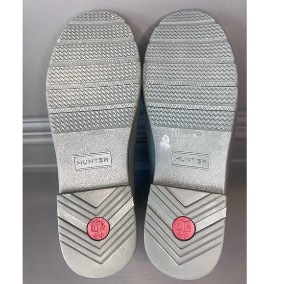 Hunter Women’s Chelsea Rain Barn Boots Moss Green Ankle Boots Size 7 Outdoors - Picture 4 of 7